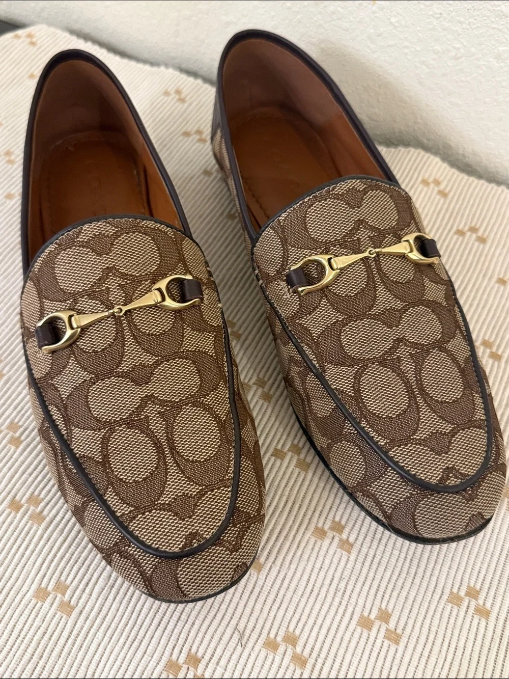 Coach sophisticated loafers